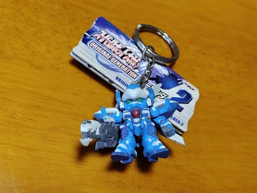 Amazon.co.jp: スーパーロボット大戦キーホルダー : ファッション