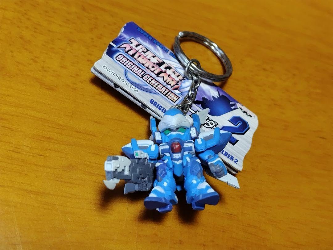 Amazon.co.jp: スーパーロボット大戦キーホルダー : ファッション