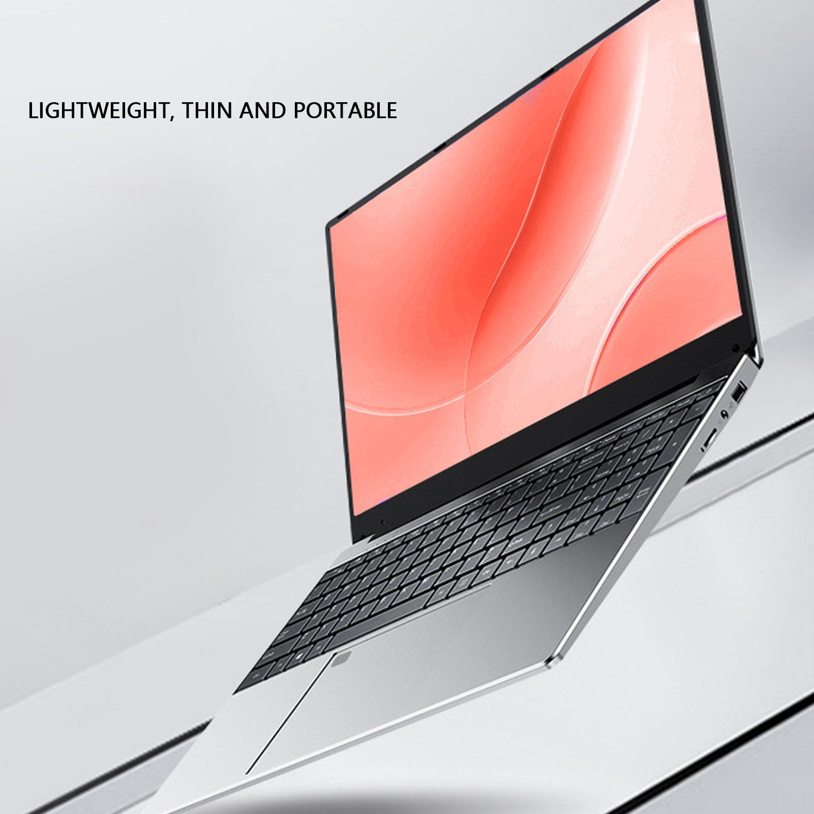 Laptop 15,6 Cala, Wyświetlacz 2K HD, 8 GB DDR4, 1 TB SSD (wtyczka
