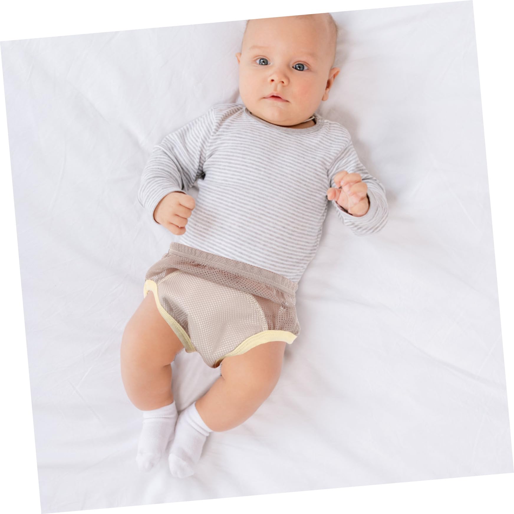 Hohopeti 3 piezas Pantalones de Entrenamiento para Niña Ropa Interior Transpirable de Algodón con y Cintura Elástica para Aprendizaje de Wc