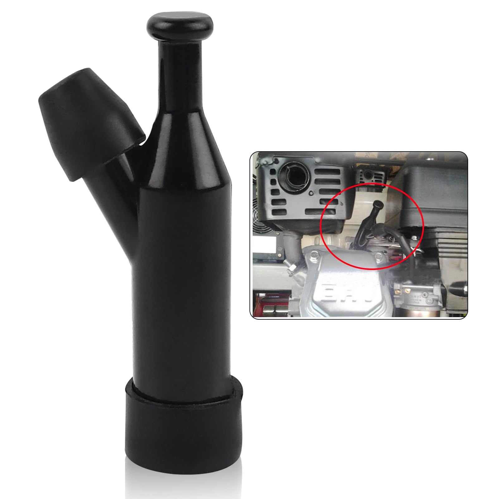 ZAMDOE Cappuccio Candela Per Honda GX160 GX390 GX200 GX120 GX240 - Foto 7