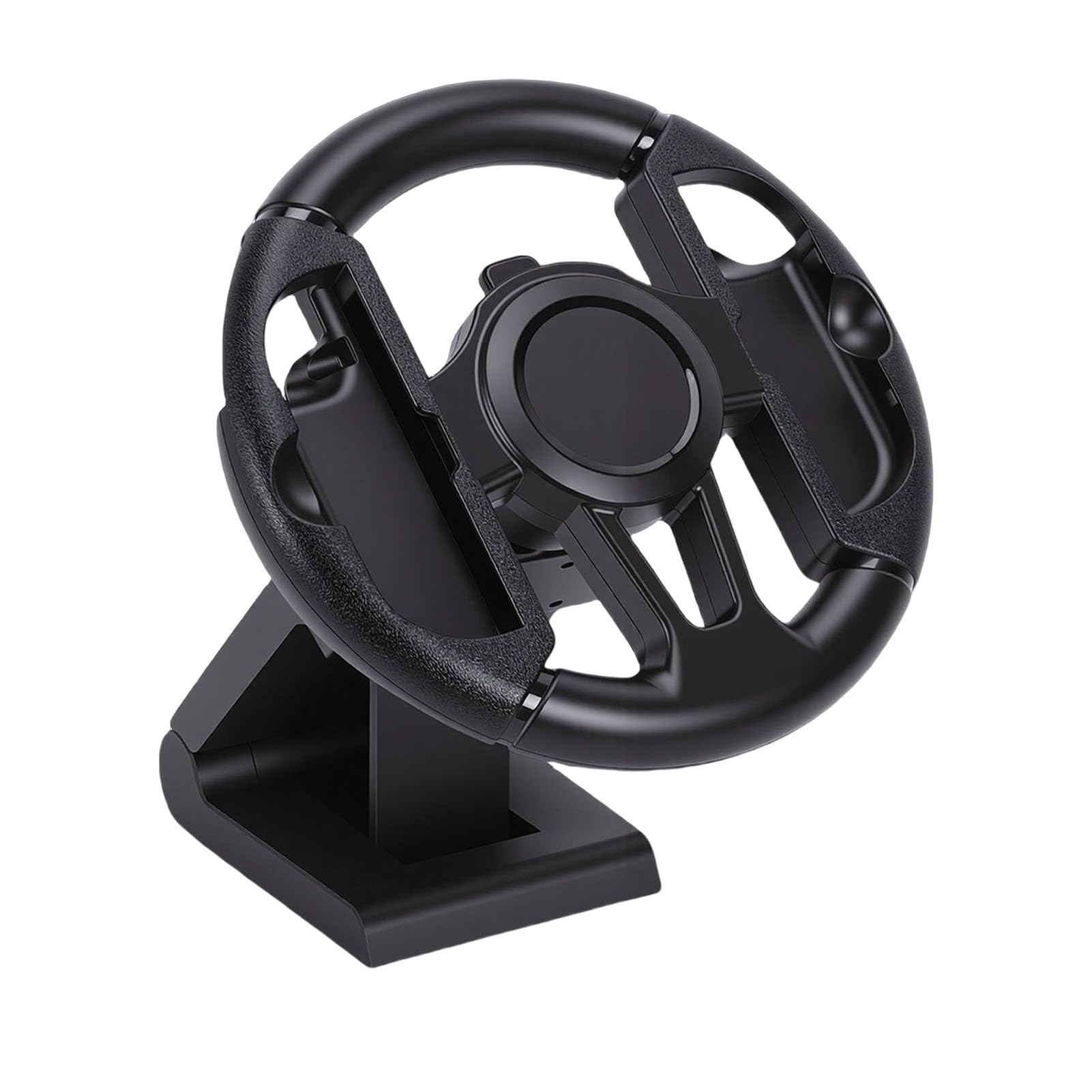 Cosiki Fixation de Table de Volant, Volant de Course avec Support à Ventouse, Support de Contrôleur de Jeu Pliable et Réglable, Idéal pour les Courses de Contrôle de Mouvement