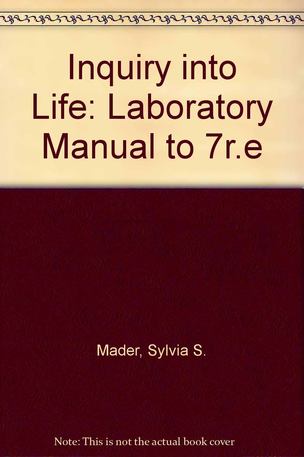 Laboratory Manual to 7r.e