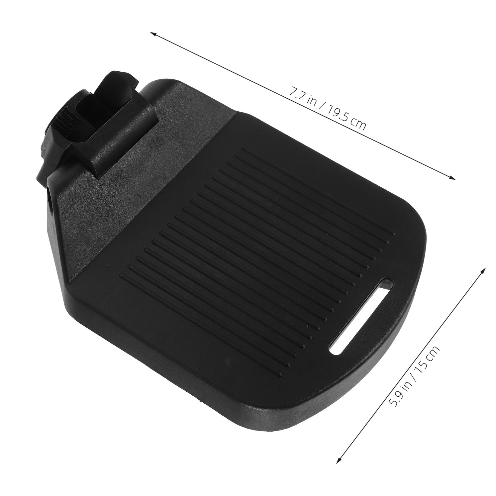 Vaguelly Reposapiés Ajustables para Silla de Ruedas, Diseño Elevable Soporte de Poste, Material Pa Resistente, Paquete de 2 Unidades, Accesorio Adecuado para Personas Edades