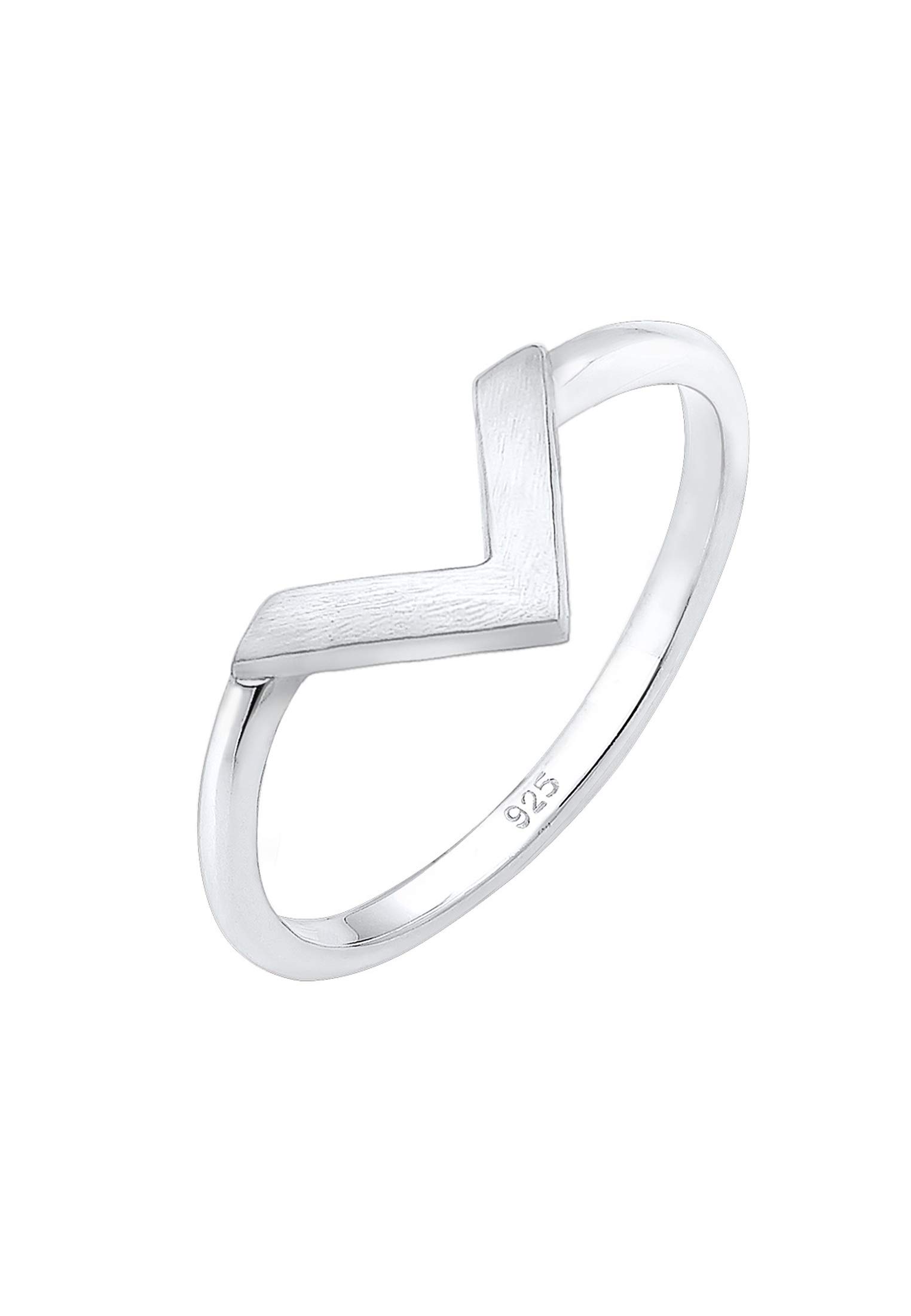 Elli Women's 925 Sterling Silver Solitaire Anniversary Ring P 0603561318_56