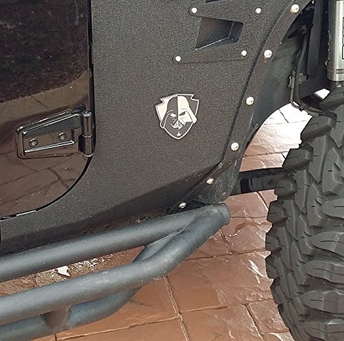 darth vader car emblem