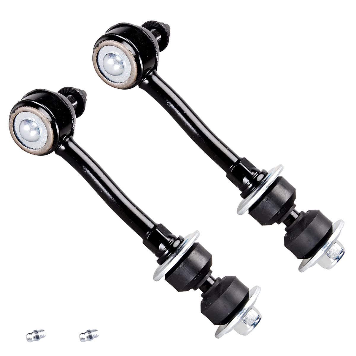 DJGAA 2Pcs Sway Bar Links, K7274 Front Sway Bar Links for Dodge Dakota 1997-2004, Premium Stabilizer Bar End Link Kit for Durango 1998-2003