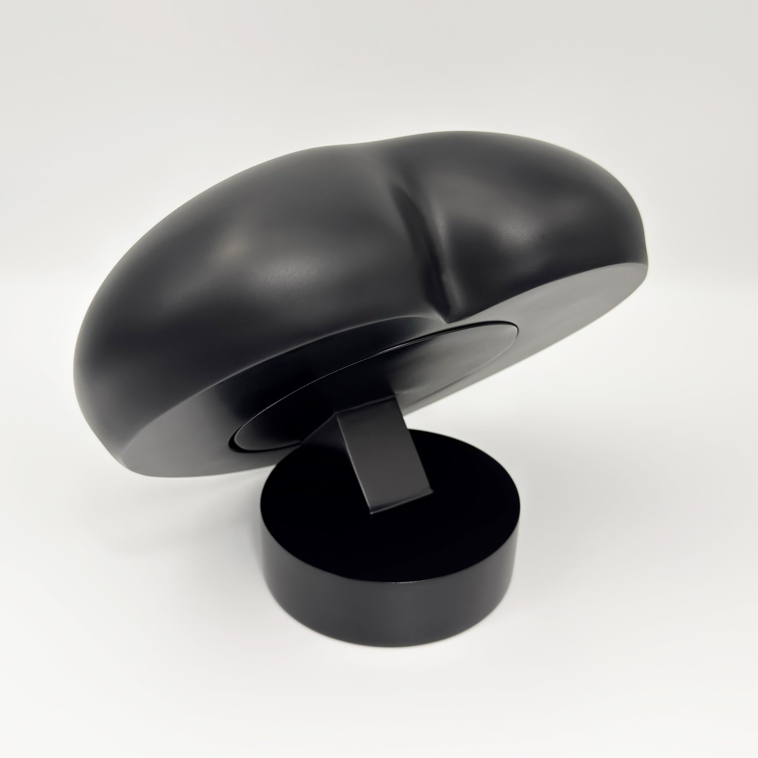 Urna grande para mascotas en forma de corazón para cenizas de hasta 44 libras y 20 kg, elegante urna de cremación con soporte de exhibición, recuerdo conmemorativo para perros y gatos, negro