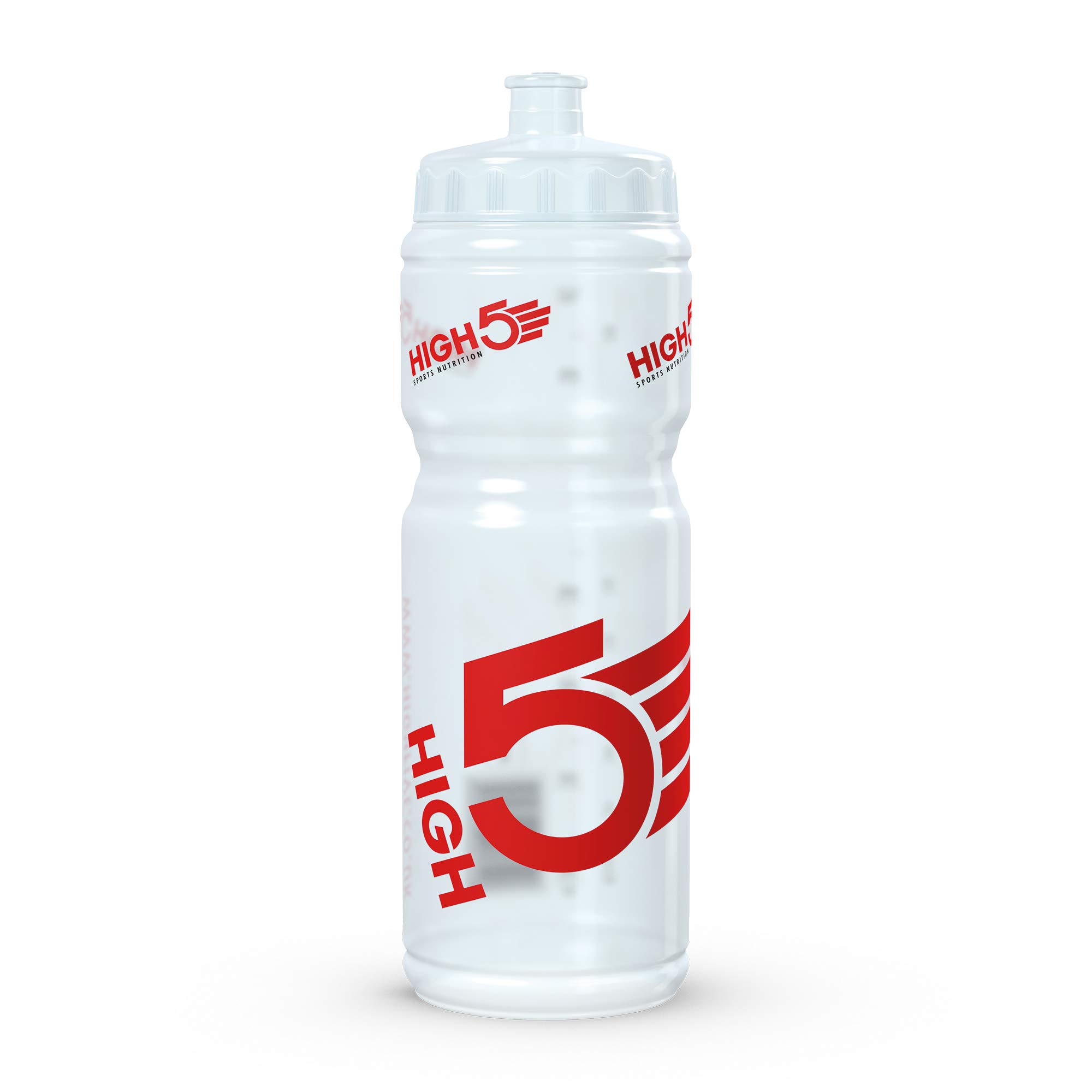 HIGH5Men's Drinks Bottle 750ml, Clear