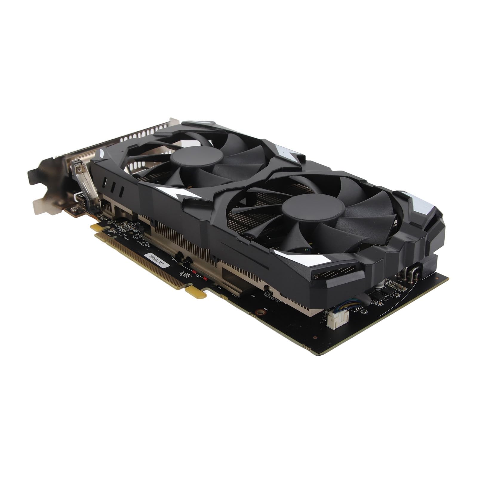 Rx580 8 GB Gddr5 karty graficzne procesor chłodnica wentylatory procesora do Di Directx 12 Play Game, karty graficzne (RX580 8GB GDDR5 256BIT)