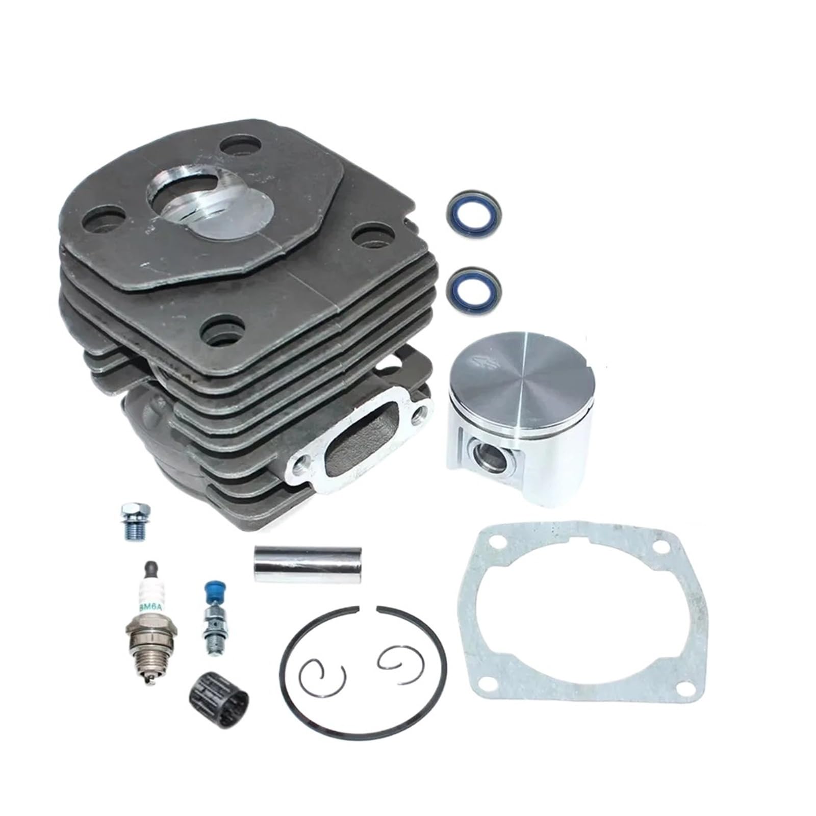 Cilindro de 47 mm de alta resistencia compatible con Jonsered CS2156 CS2159EPA 1