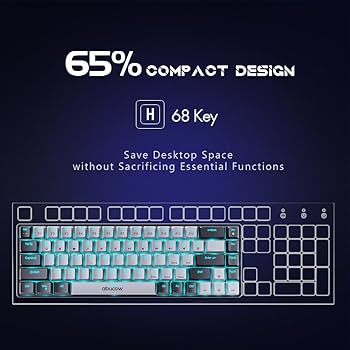 キーボード Keyclack Extreme Redux Dome 68pcs キーボード Keyclack Extreme Redux Dome 68pcs キーボード