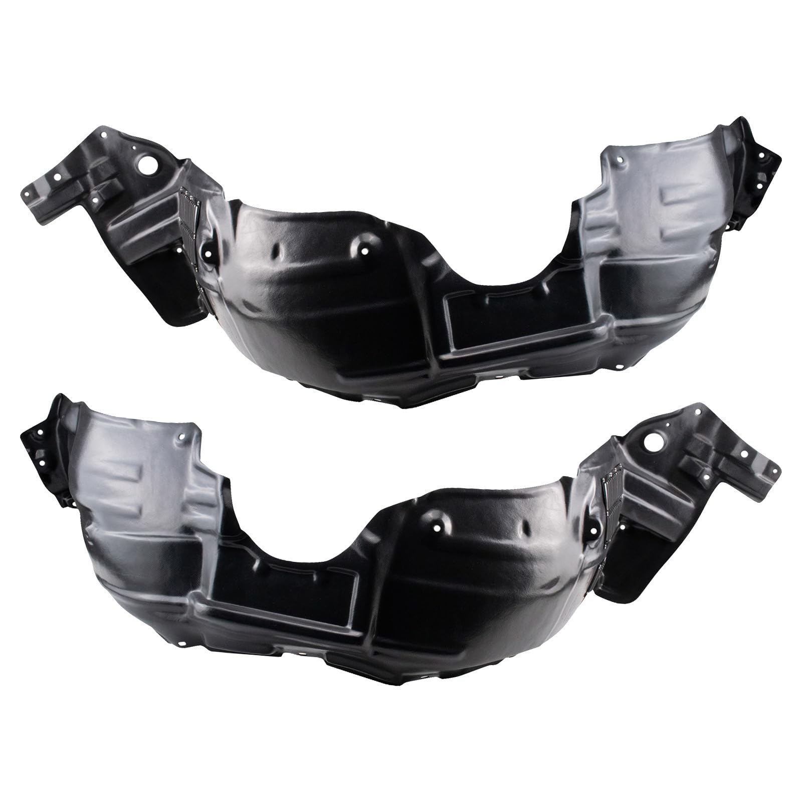 TRQ Inner Fender Liner Set | For 2010-2012 Lexus RX350 RX450h LX1248110 LX1249110