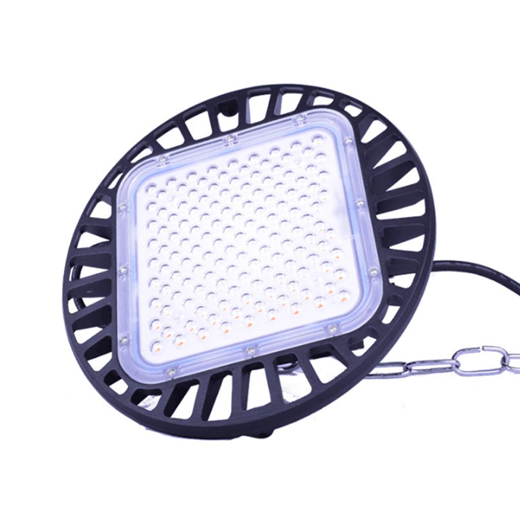 Luz de cultivo de plantas LED, Luz de cultivo LED, Espectro completo, Lámpara de crecimiento de plantas de 100W / 150W / 200W, Sin ruido, Para variedad de plantas de interior en crecimiento, 100LEDs,