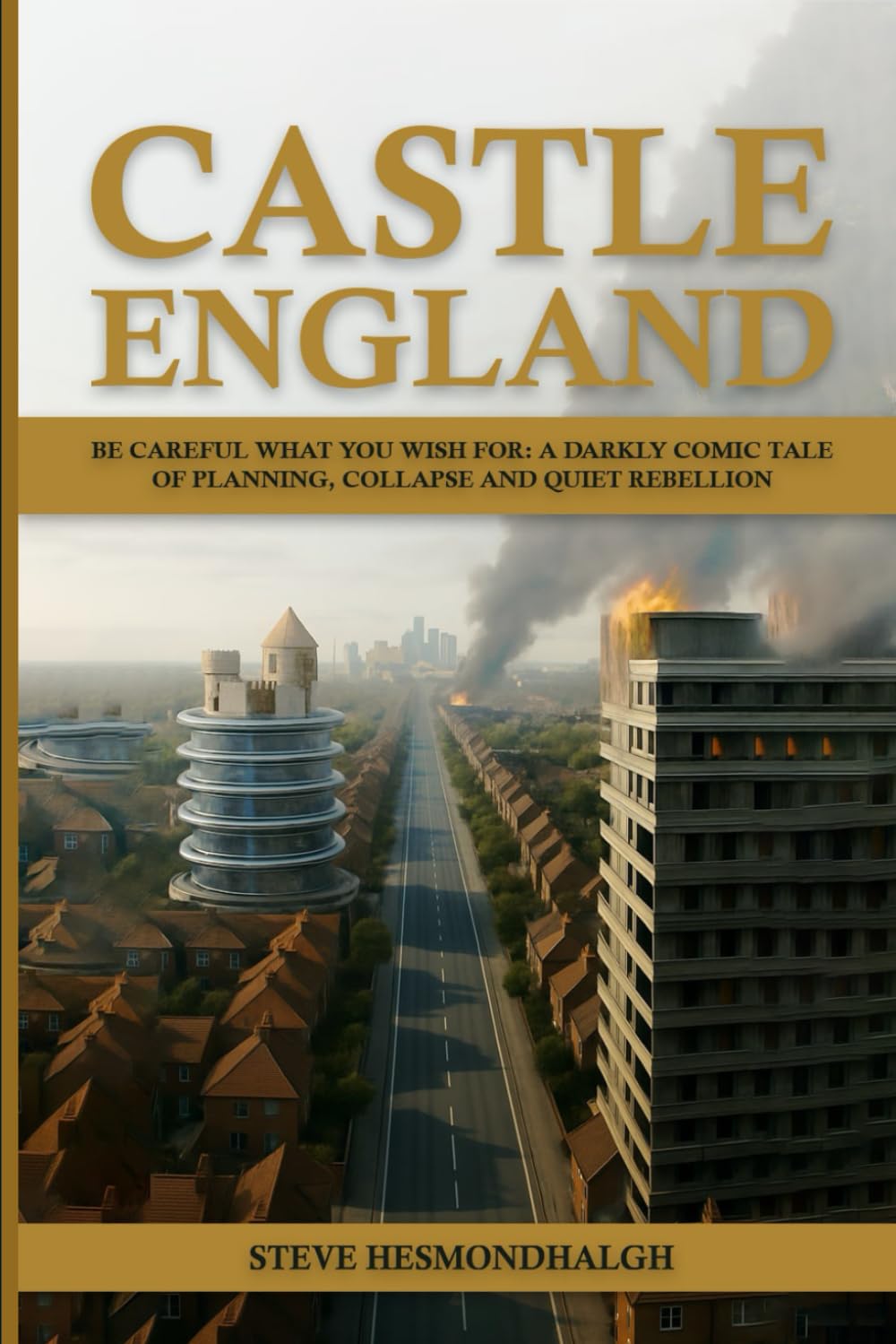 Castle England: Be Careful What You Wish For: A Darkly Comic Tale of Planning, Collapse and Quiet Rebellion
