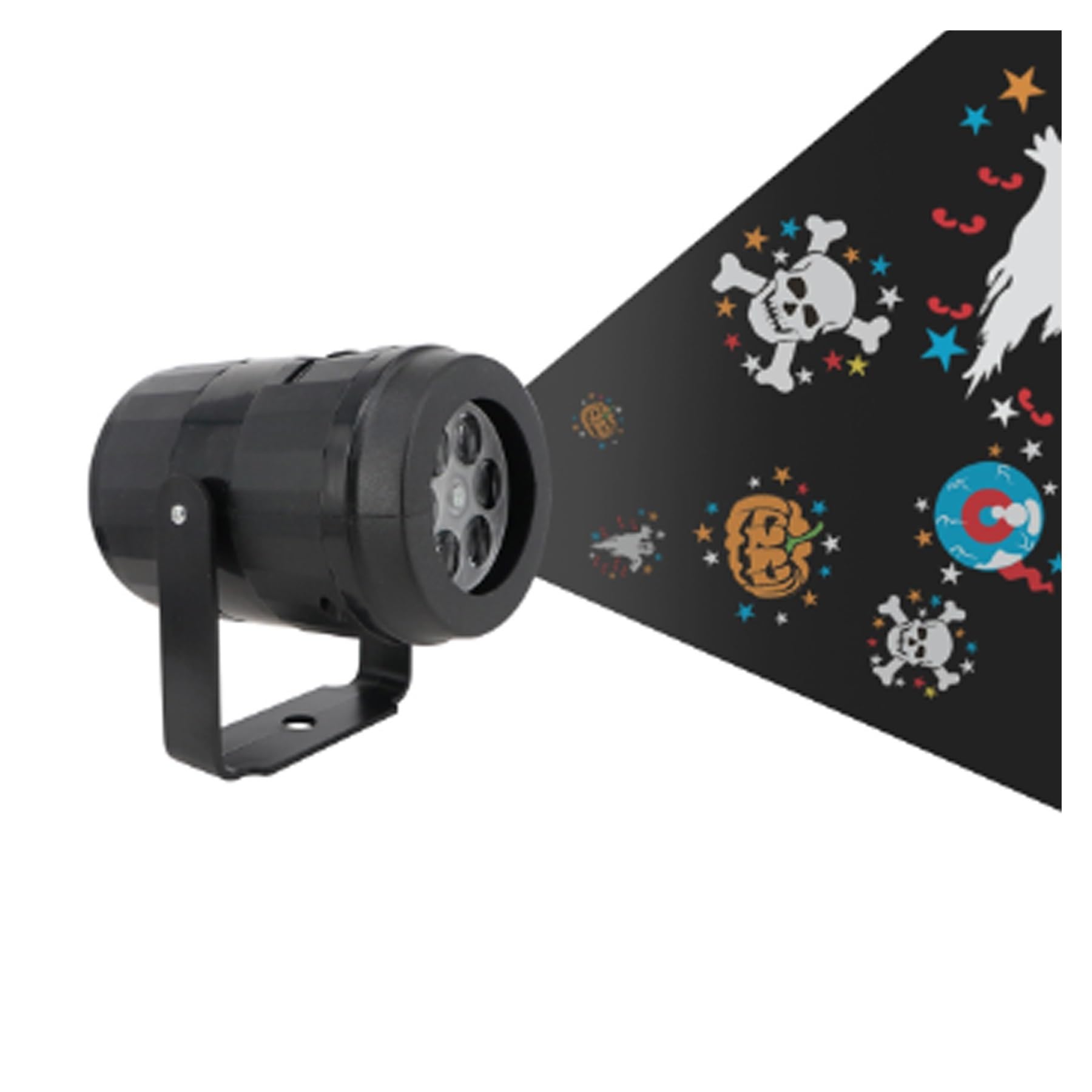 Proyector de luz, proyector holográfico de Halloween, Luces de Fiesta de Navidad, proyector de Copos de Nieve, luz LED giratoria con patrón navideño, iluminación navideña para Exteriores, de