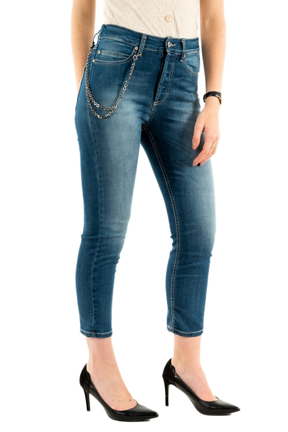 Please Jeans p0rx 1670 blu Denim