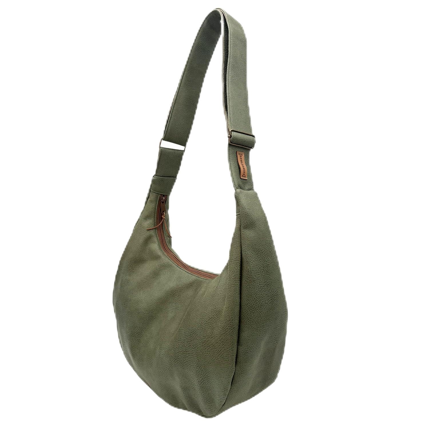 Moon Bag XXL aus Lederfaserstoff