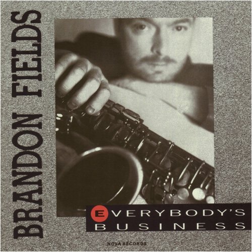 Everybody's Business [Audio CD] Fields, Brandon