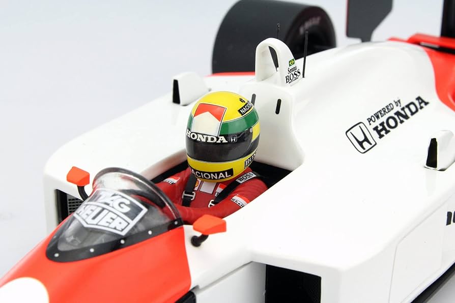 Amazon.co.jp: IXO 1/18 プレミアムX マクラーレン F1 MP4/4