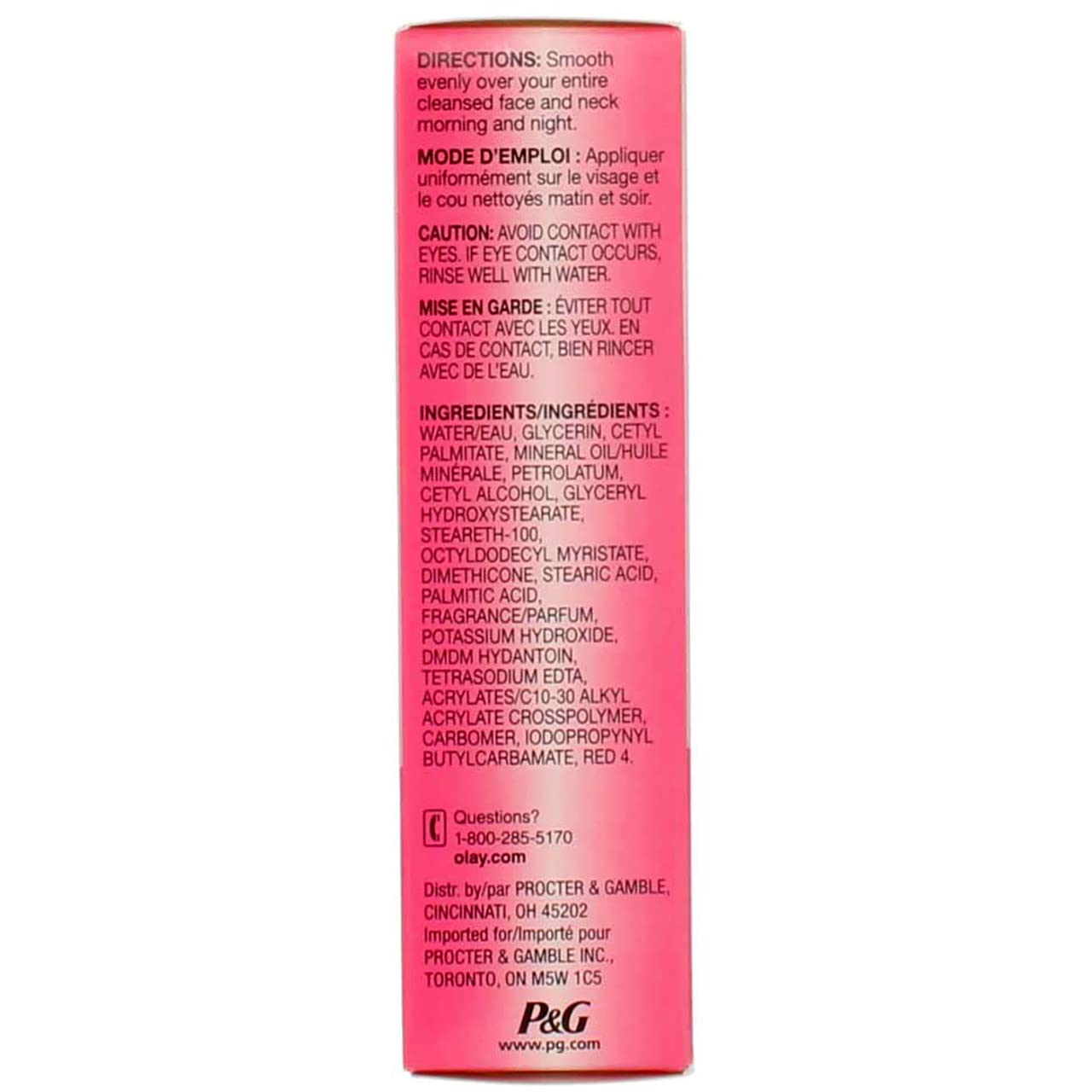 OLAY Active Hydrating Beauty Fluid Original 4 oz Pack of 3 product thumbnail 5