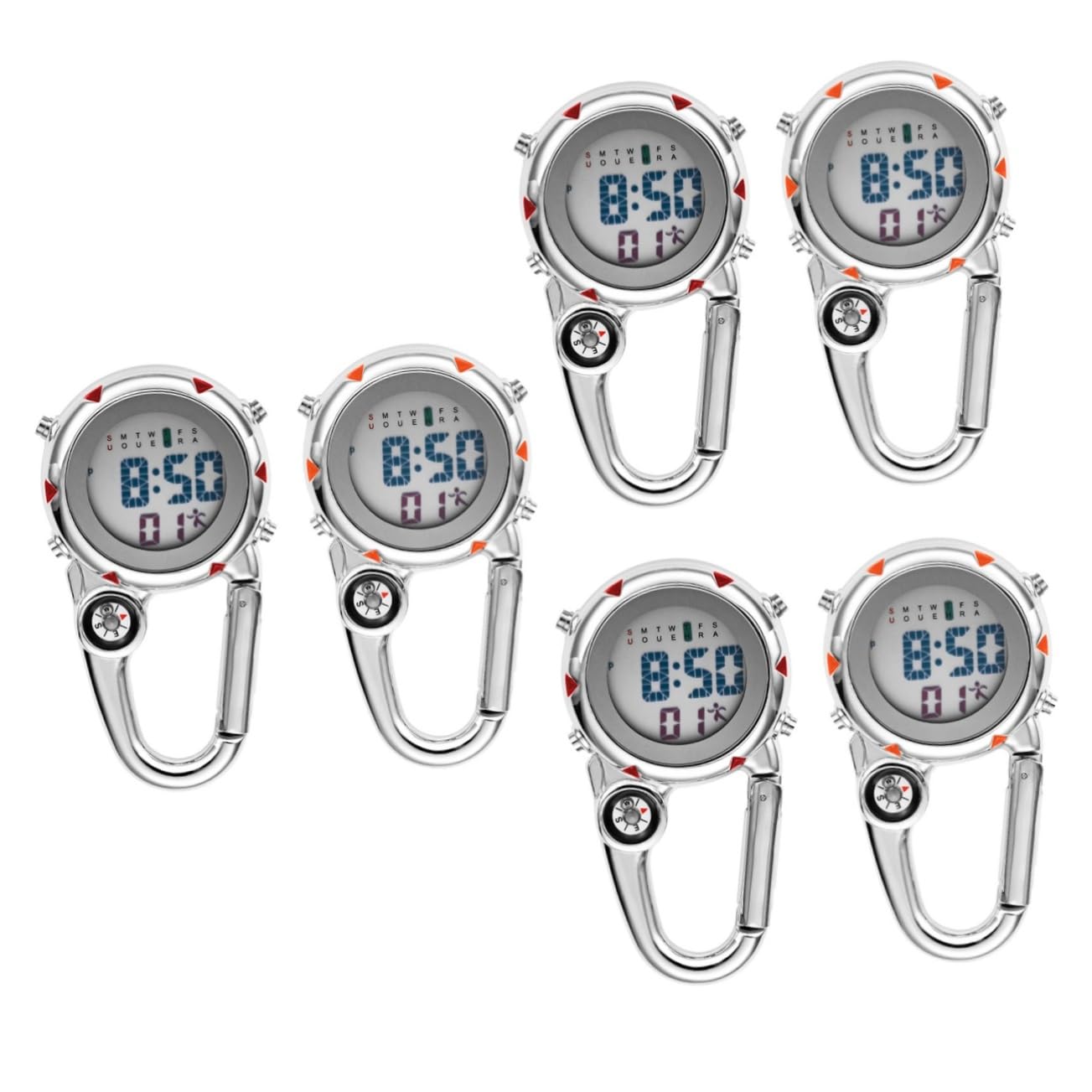 Montre De Poche Clip pour Escalade Activités De Plein Air Lot