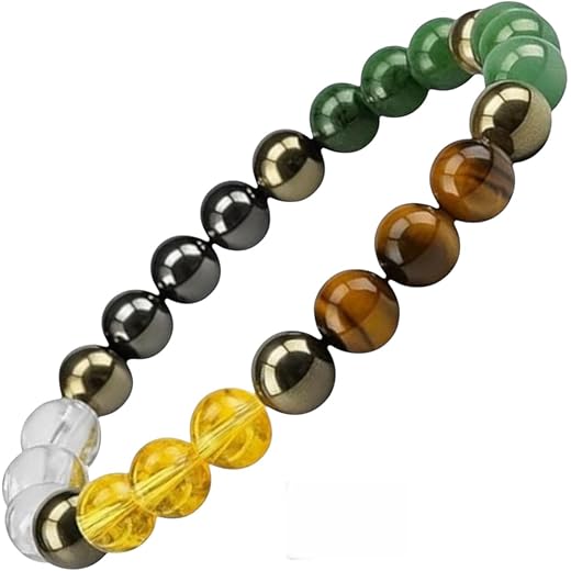 Dhan Yog Money Magnet Bracelet 8mm