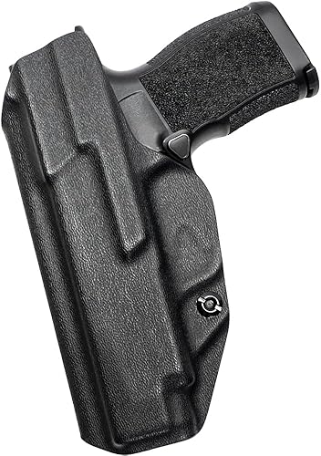 Miniatura 2 de Tulster Funda de perfil IWB en la mano derecha se adapta a Sig P365XL  Dentro de la cintura Apéndice Funda de transporte oculto Kydex