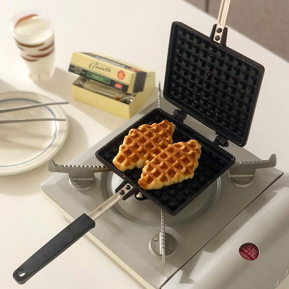 induction stovetop waffle iron