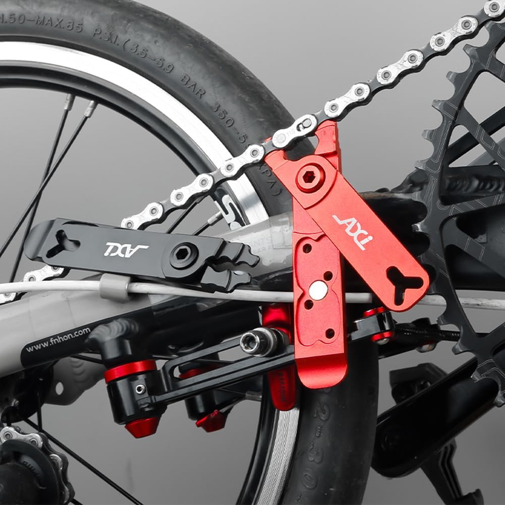 Multi-Functional Master Link Pliers with Master Link Removing, Tire Levers, Storage Links, and Chain Hook - Ideal for MTB, Road