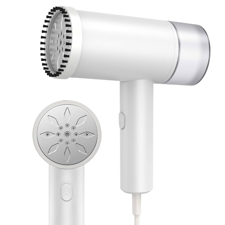 Amazon | Vodac スチームアイロン ハンガーにかけたまま 衣類