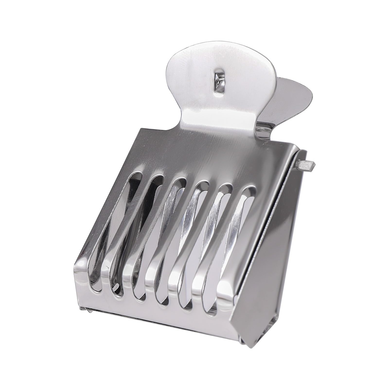 Zxzzas One Color 20Pcs Stainless Steel Beekeeping Queen Bee Catcher Cage Marking Clip Beekeeper Apiculture Equipment Tool For Beekeeping