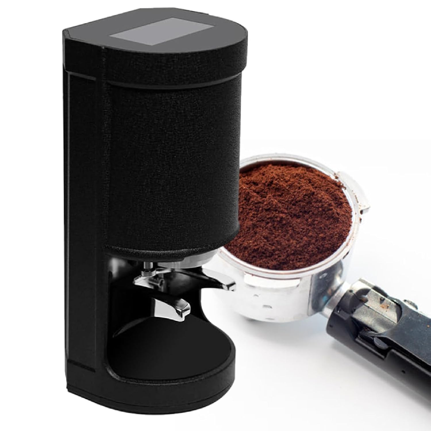 58mm Coffee Tamper - 5-30KG Pressure 1-3 Times of Pressing is Adjustable Automatic Sensing Automatic Electric Bean Powder