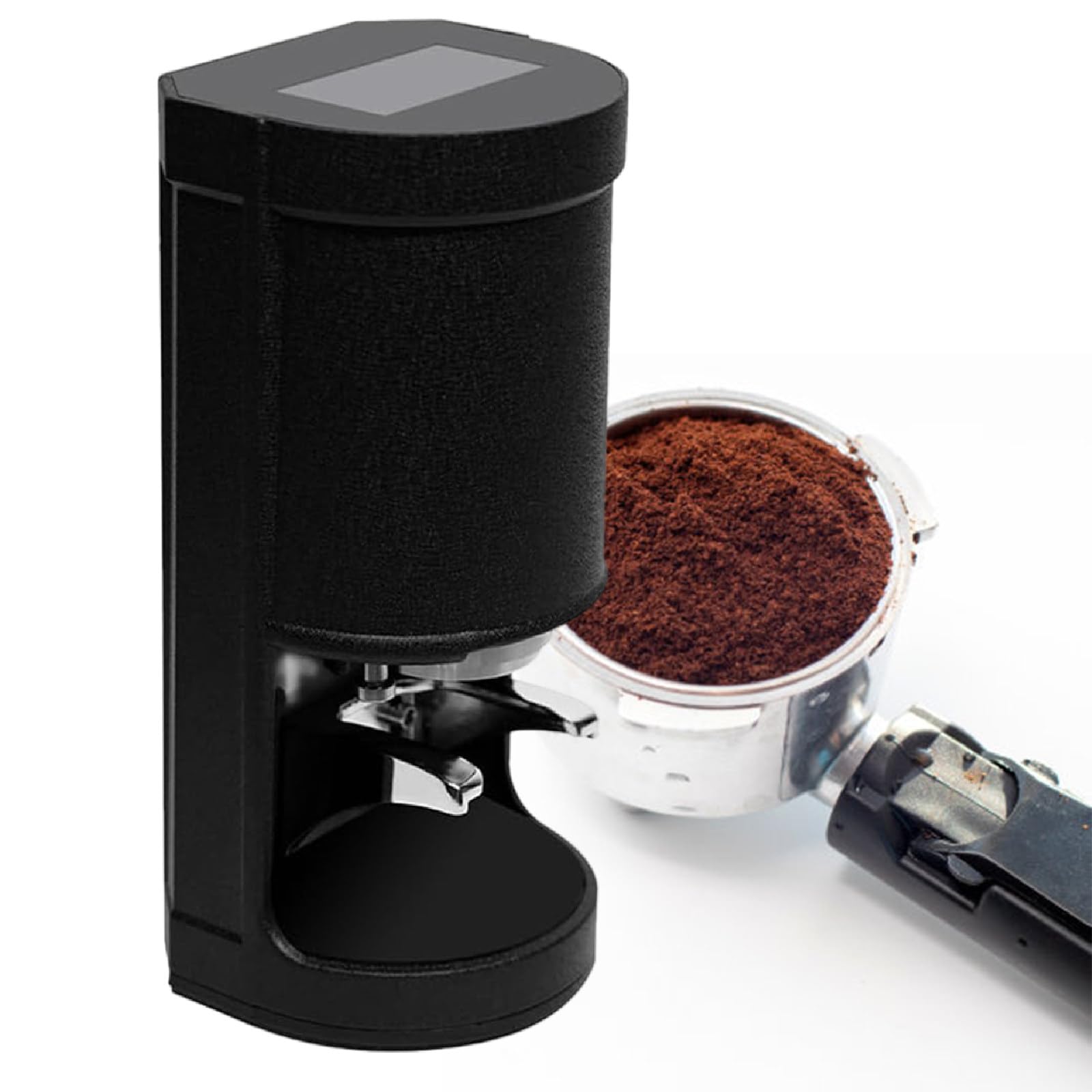 58mm Coffee Tamper - 5-30KG Pressure 1-3 Times of Pressing is Adjustable Automatic Sensing Automatic Electric Bean Powder