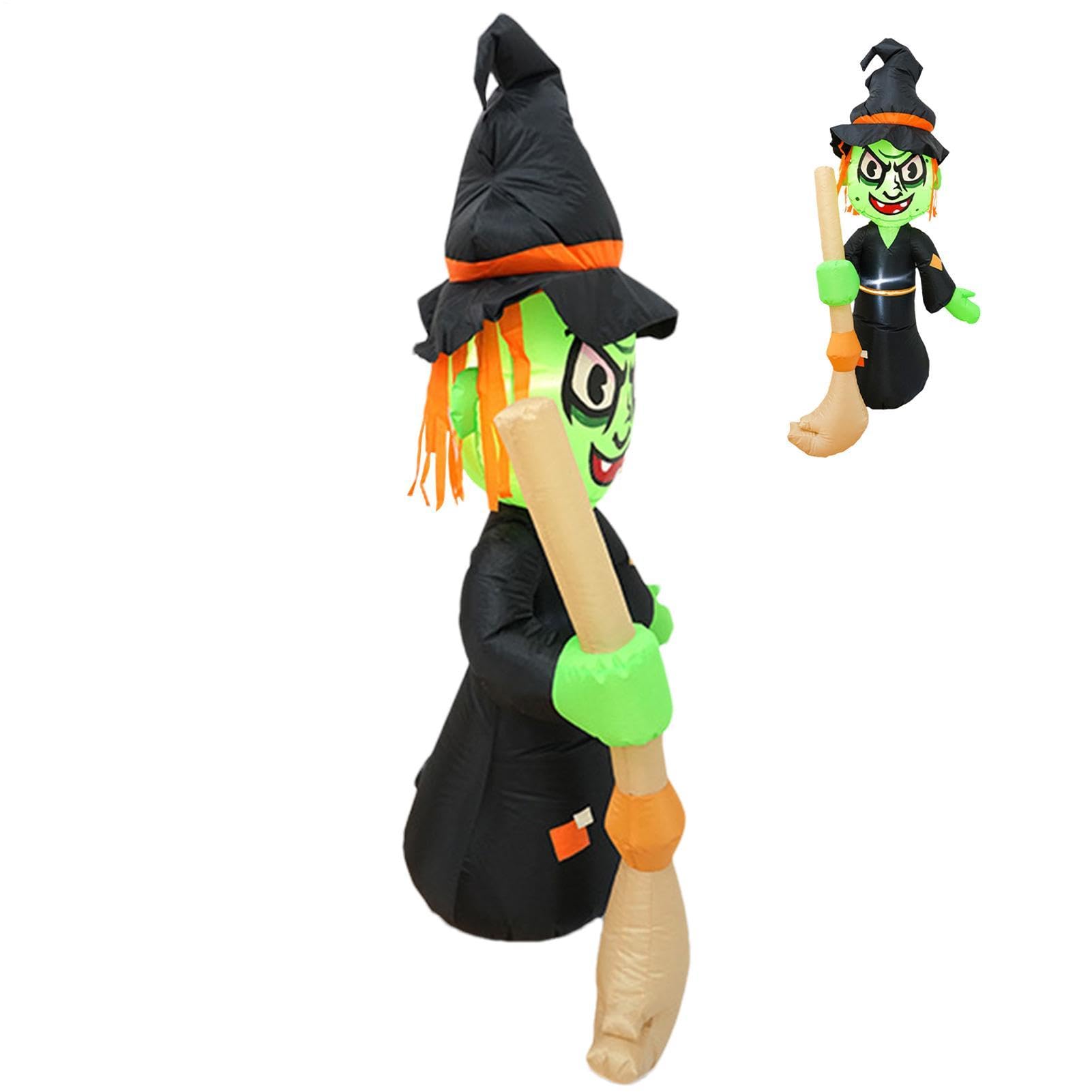 Halloween dekoracja na podwórko, zintegrowane diody LED, figurka z horroru