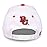 NCAA Boston University Terriers Unisex NCAA The Game bar Design Hat, White, Adjustable