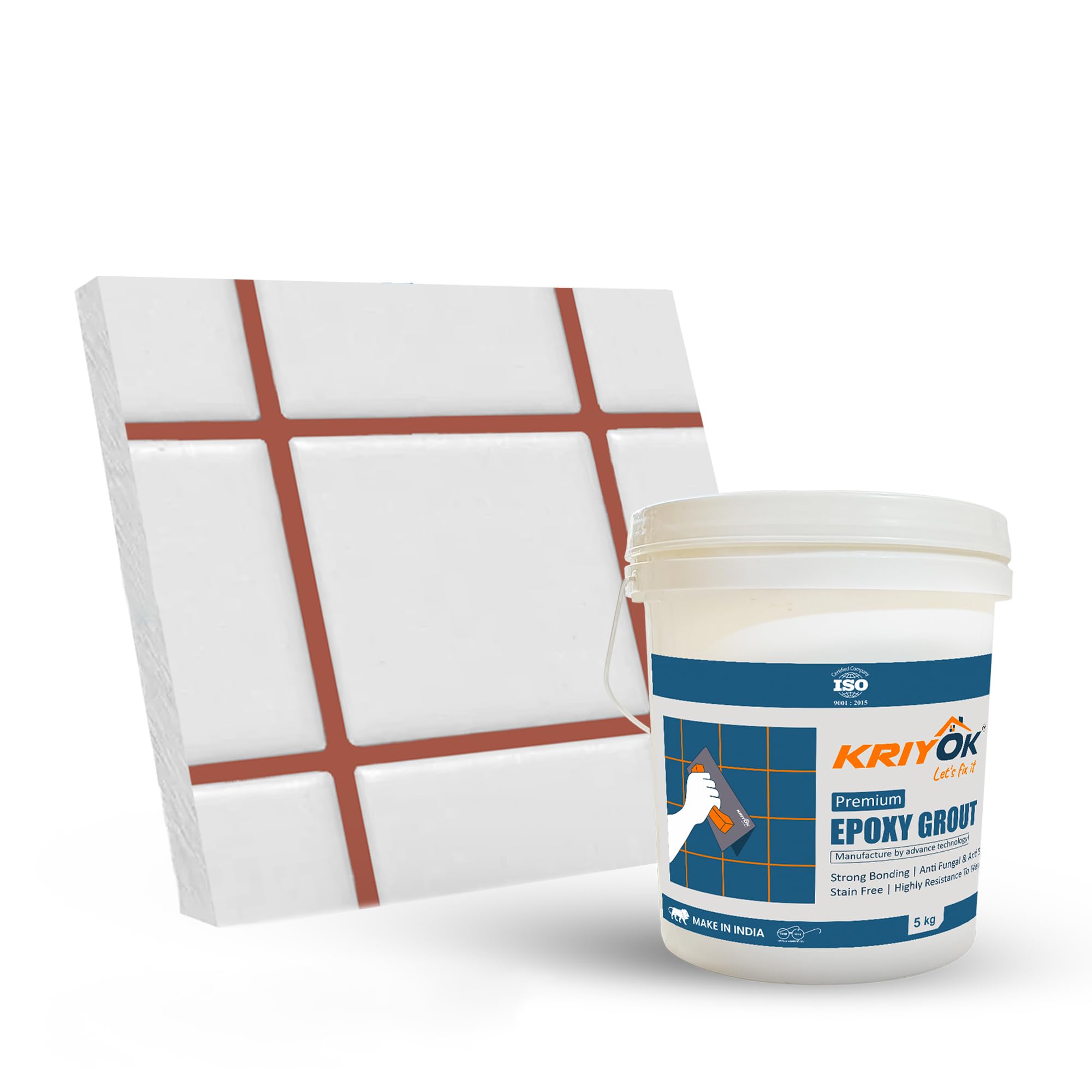 See full amazon price history chart for KRIOK Premium Epoxy Grout - Durable, Stain Free Tile Grout | Solid Regular Colors Tiles Epoxy Grout (1 Kg, Canyon Red) KRIOK Premium Epoxy Grout - Durable, Stain Free Tile Grout | Solid Regular Colors Tiles Epoxy Grout (1 Kg, Canyon Red) (B0CLM4KDFG) Amazon Price History, Amazon Price Tracker
