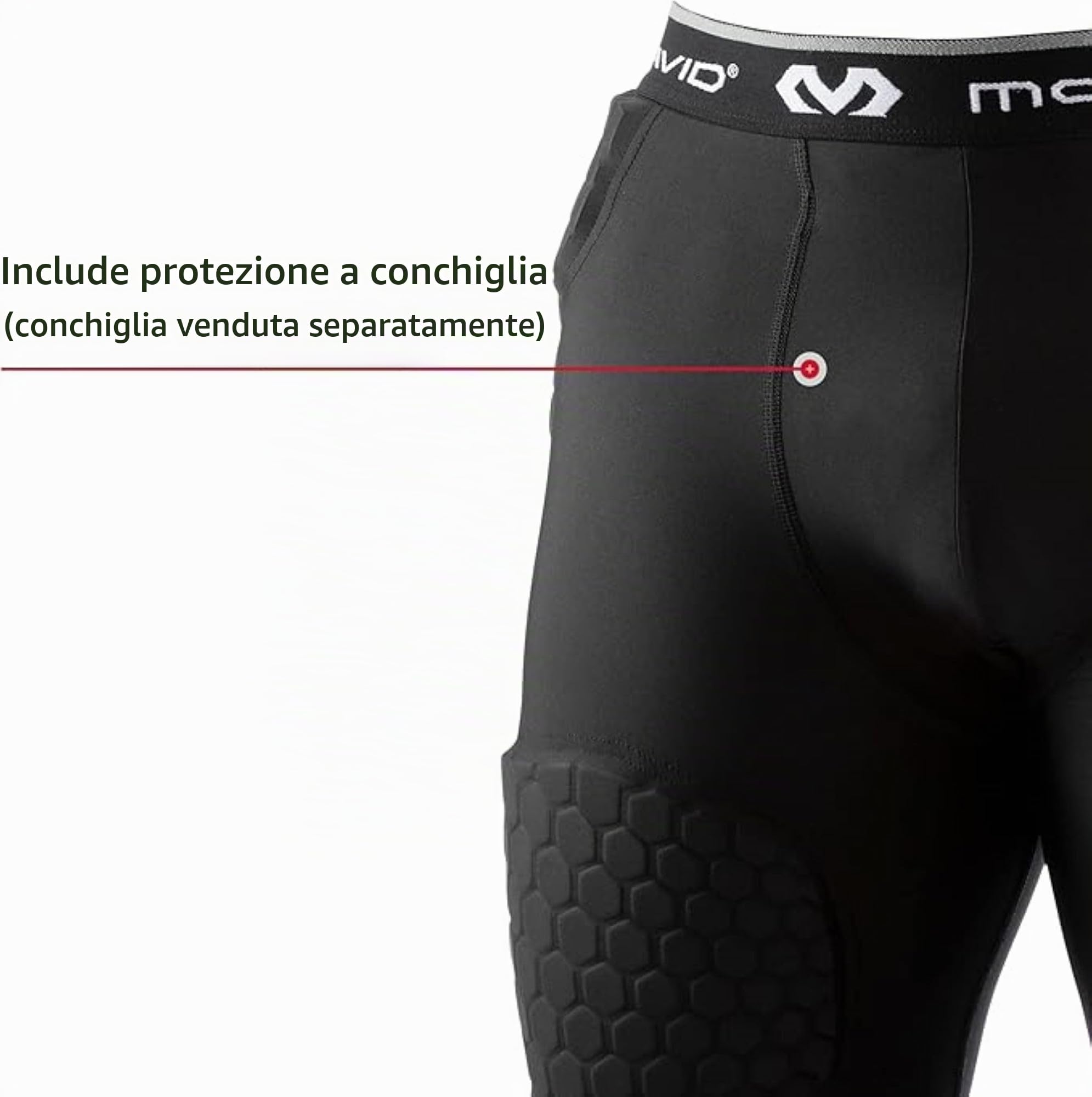 McDavid - Pantaloncini da Basket Hex Thudd