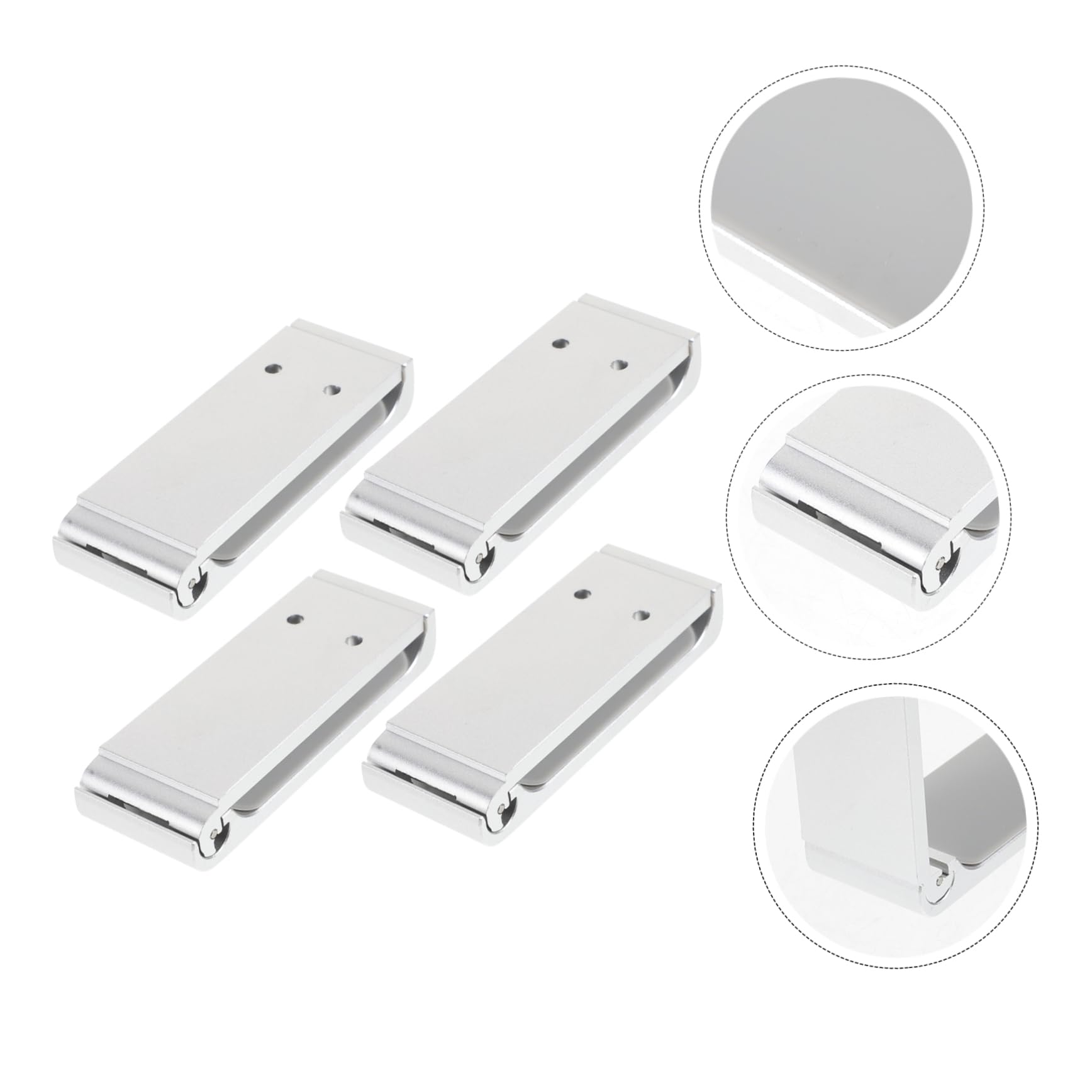 VILLCASE Soporte de Auriculares de Aleación de Aluminio Estante para Auriculares Gaming Soporte Resistente hasta Diseño Compacto y Práctico para Escritorio