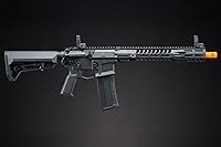 Vista 2 de Lancer Tactical Gen 2 SLR SD AEG Rifle de Airsoft de 13 pulgadas Ambidextro Control izquierdo/derecho con protector de mano SLR con licencia