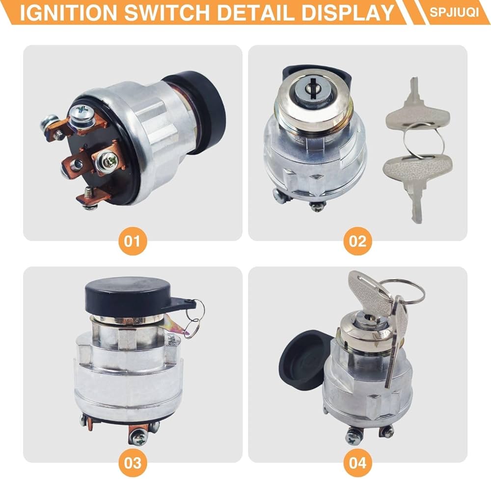 Amazon.com: SPJIUQI Ignition Switch 385201160 385202910