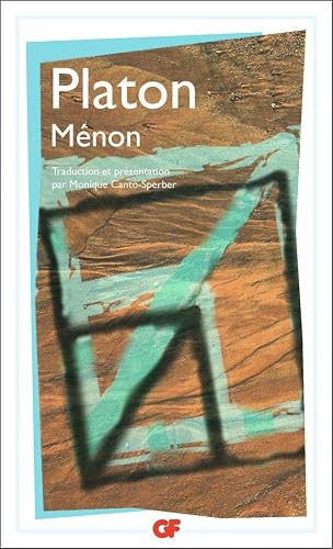 Couverture de Ménon