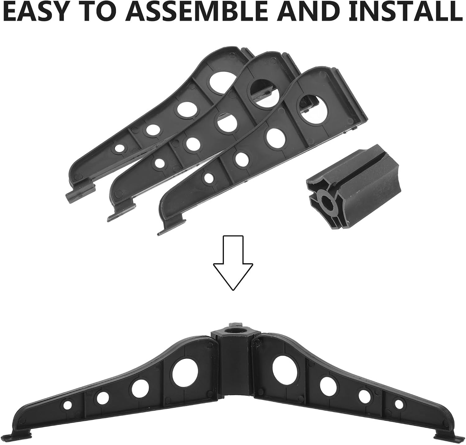 Christmas Tree Stand 15 Inch Plastic Replacement Base Holder