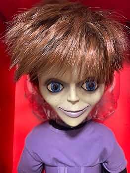 チャッキー 等身大 トリックオアトリート製 人形 Amazon | [珍品]Trick or Treat 等身大 チャッキー人形