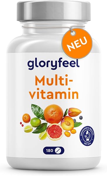 gloryfeel Multivitamin Tabletten 180 Tabletten