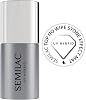 T12 Semilac Top Coat No Wipe Matte Stone Effect UV Gel Polish Salon Quality Manicure Effective Durable No Wipe Top Coat Gel Polish Tear-Resistant Easy to Apply 7 ml