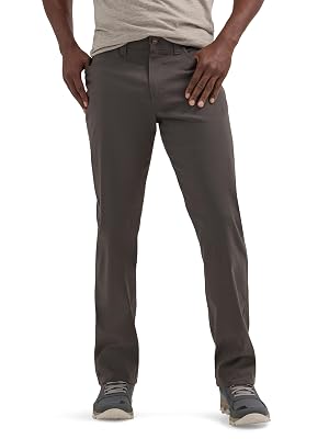 Wrangler Authentics Mens Mens Performance 5 Pocket Outdoor Pant
