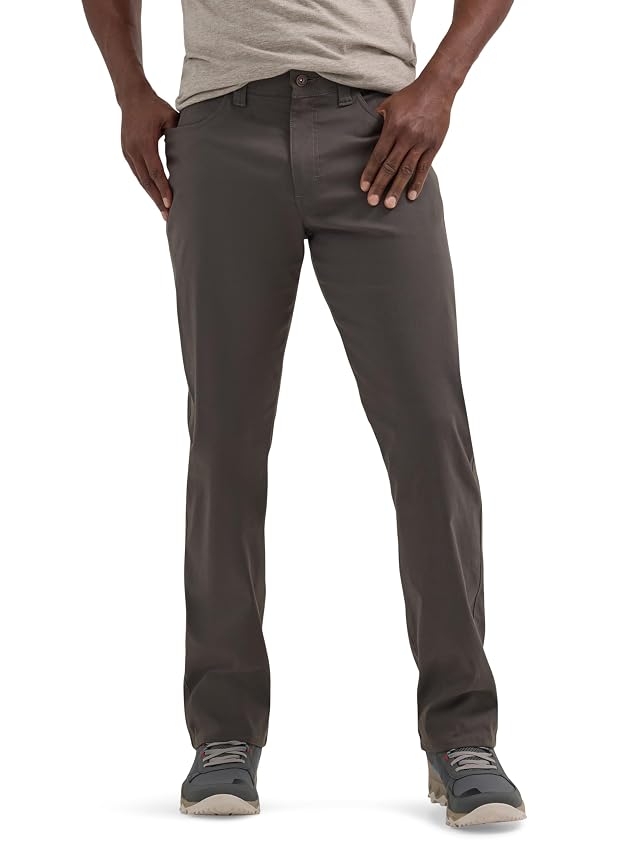 Wrangler Authentics Mens Mens Performance 5 Pocket Outdoor Pant