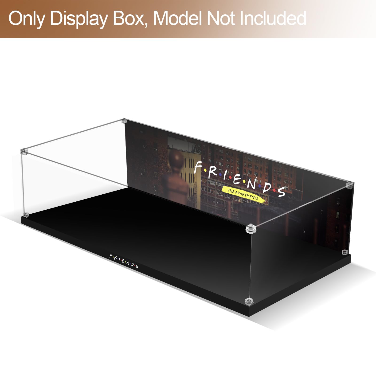 Amazon.com: Acrylic Display Case for Lego Friends Apartments 10292