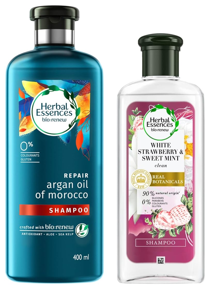 Buy Herbal Essences bio:renew Argan Oil of Morocco SHAMPOO, 400ml